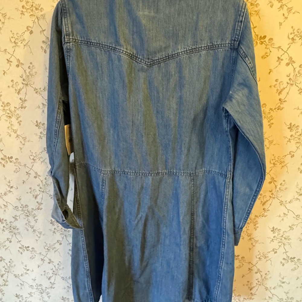 Wrangler Light Blue Denim Dress - Picture 4 of 4